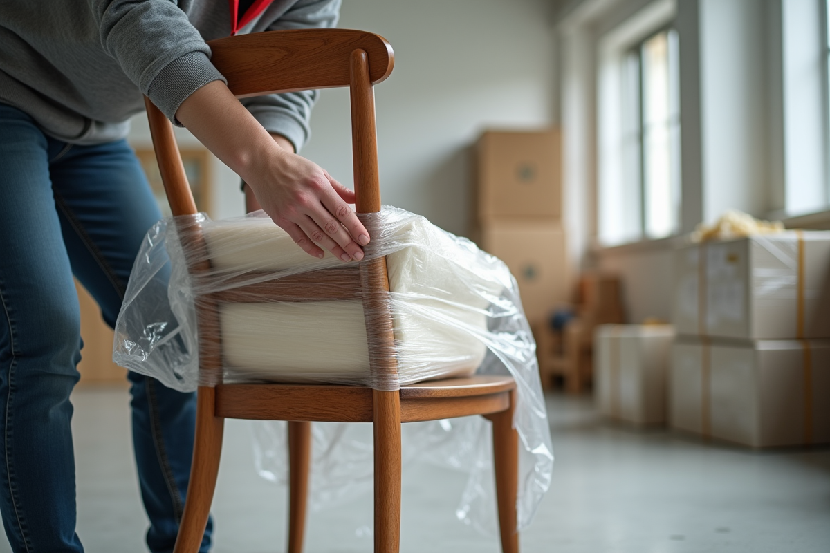 emballage meubles