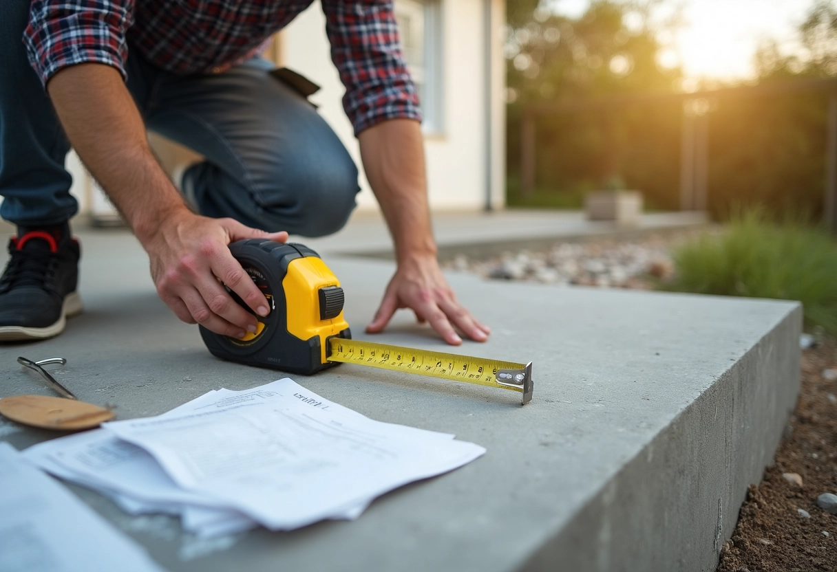terrasse réglementaire