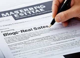 vente immobilière