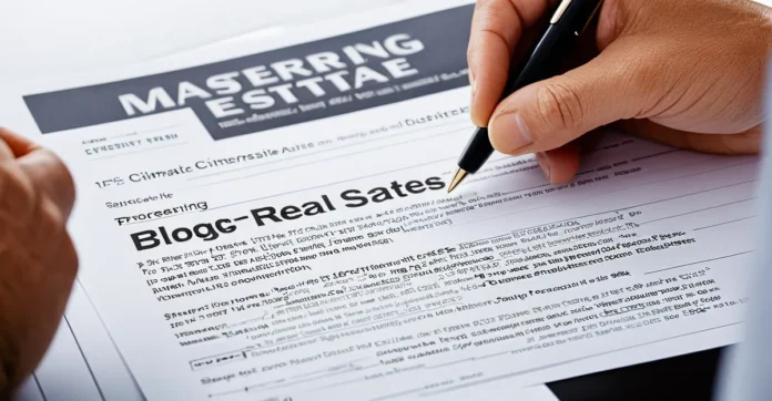 vente immobilière