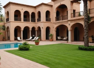 Guide sur la vente de villa sur la route Amizmiz à Marrakech