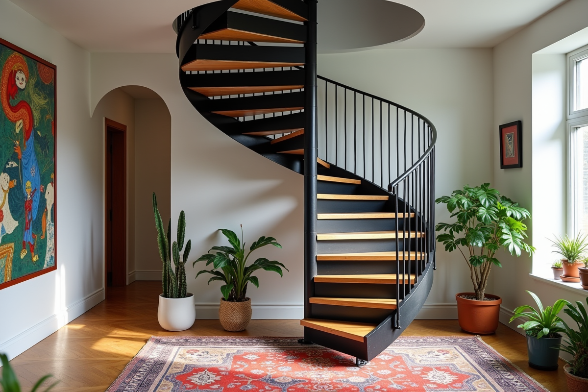 escalier moderne