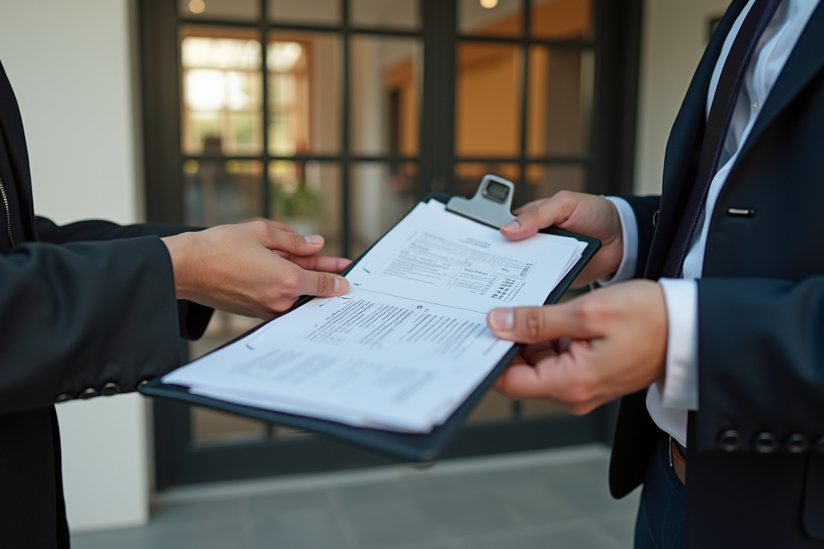 contrat immobilier