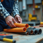 Gaine ICTA : comment choisir le diamètre approprié pour vos travaux électriques