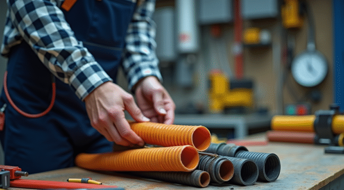 Gaine ICTA : comment choisir le diamètre approprié pour vos travaux électriques