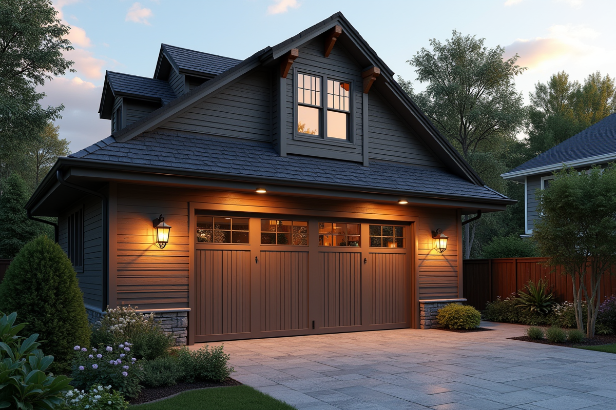garage maison